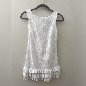 Lily Pulitzer white dress size 0
